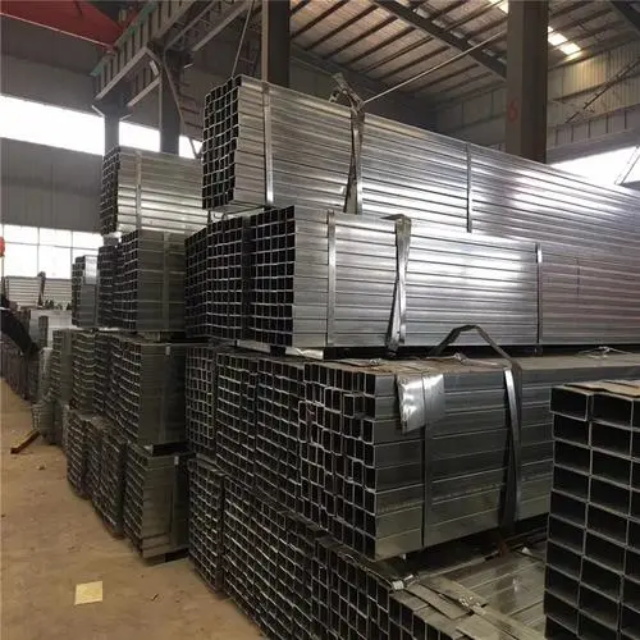 南陵Q355B光亮方管 冷拉精加工高精度矩形管材